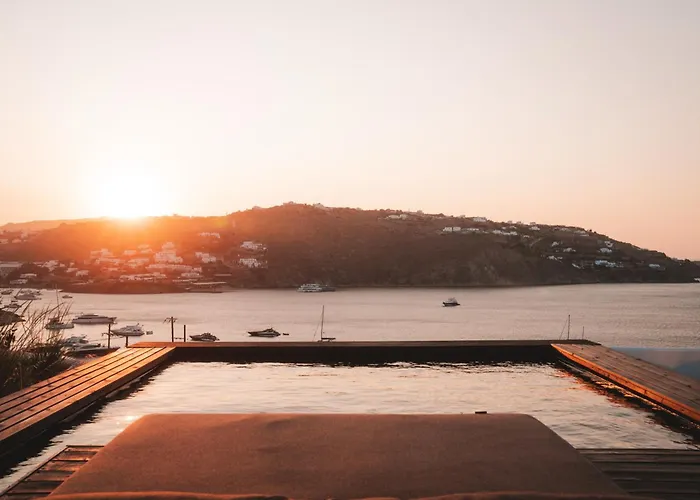 Hotell Ananea Mykonos - Adults Only Ornos (Mykonos)