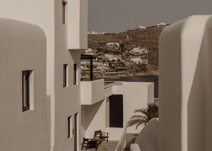 ホテル Ananea Mykonos - Adults Only