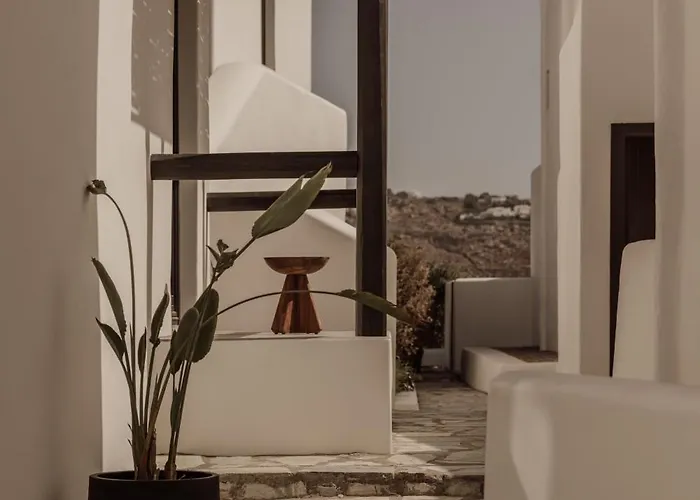 Otel Ananea Mykonos - Adults Only Ornos (Mykonos)