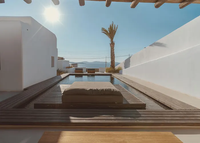 ホテル Ananea Mykonos - Adults Only オルノス