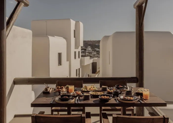 ホテル Ananea Mykonos - Adults Only